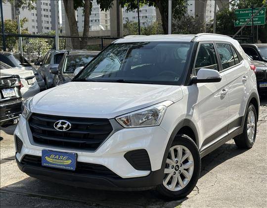 HYUNDAI CRETA 1.6 16V FLEX ACTION AUTOMÁTICO HYUNDAI CRETA 1.6 16V FLEX ACTION AUTOMÁTICO